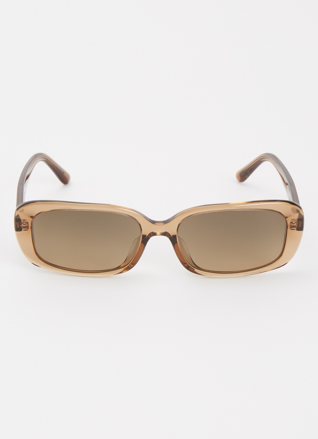Oliver Peoples Retro zonnebril gepolariseerd OV5633SU - detail 2 bruin