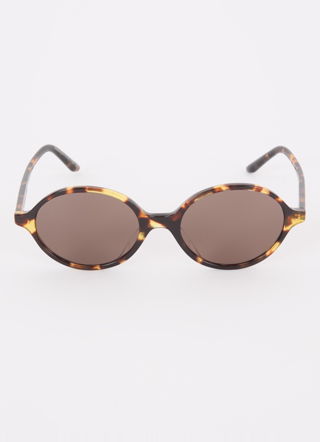 Oliver Peoples Retro zonnebril OV5574SU  - detail donkerbruin