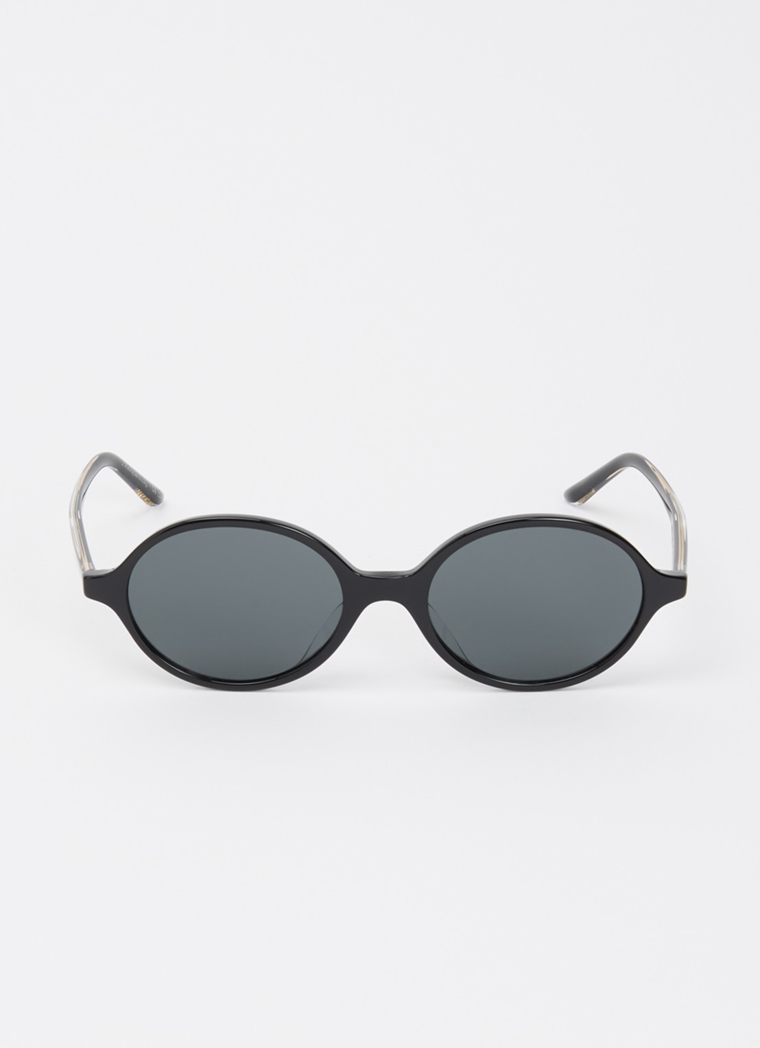 Oliver Peoples Retro zonnebril OV5574SU - detail zwart