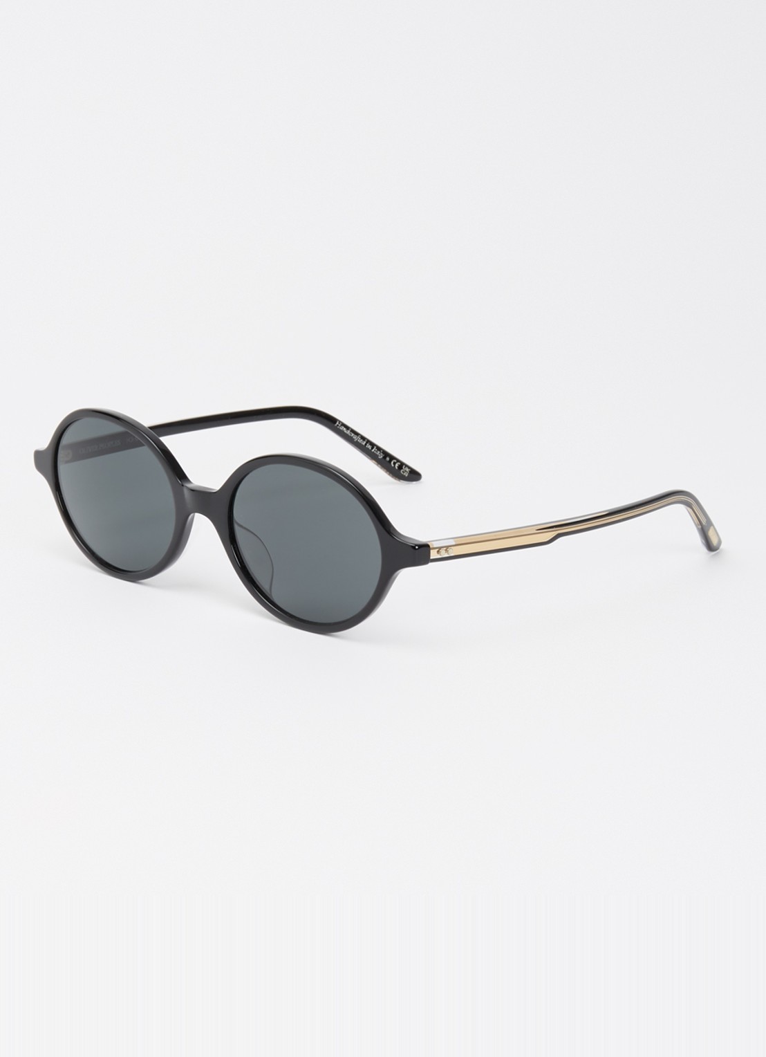 Oliver Peoples Retro zonnebril OV5574SU - voorkant 4 zwart