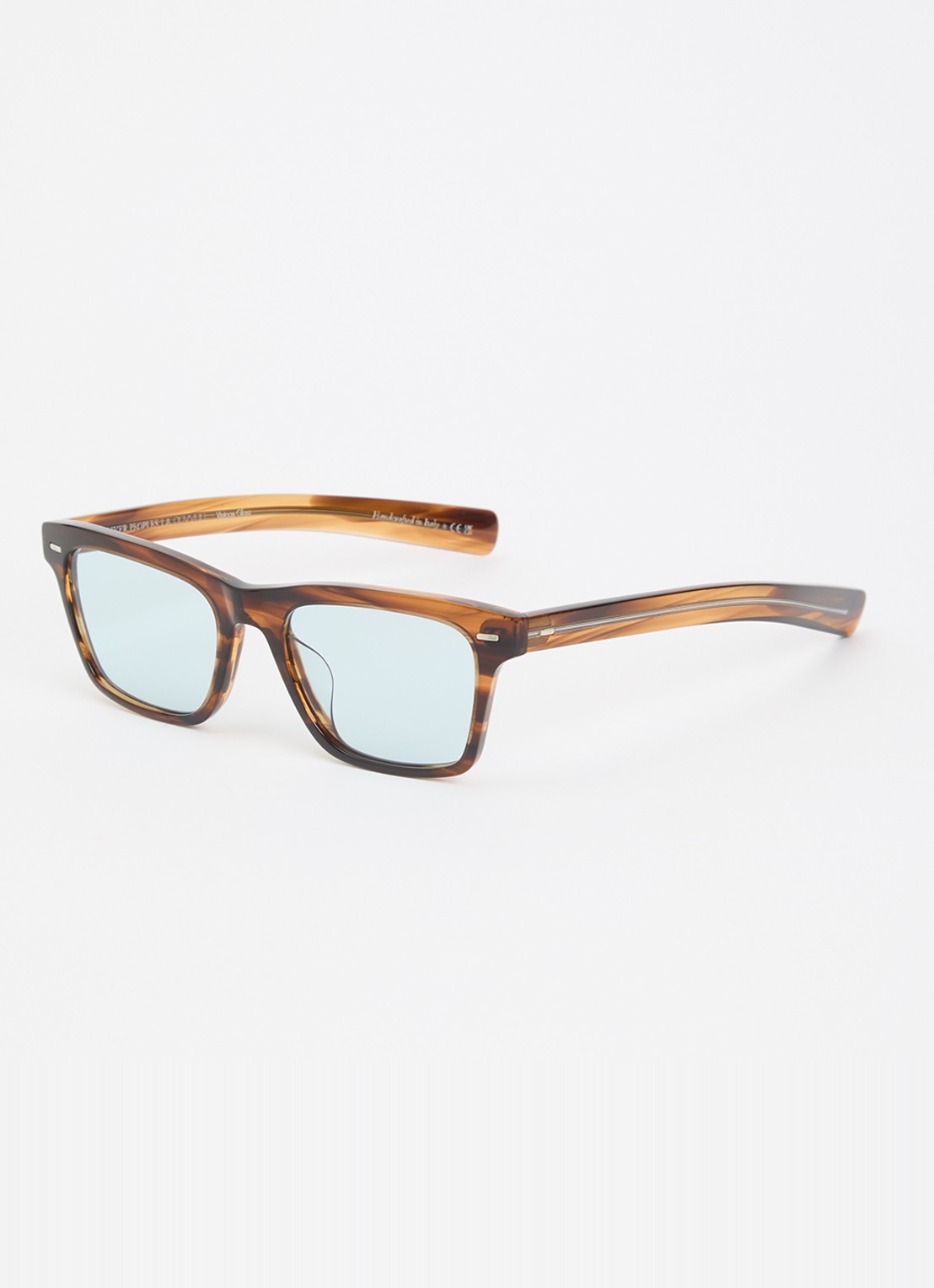 Oliver Peoples Retro zonnebril OV5590SU - voorkant bruin