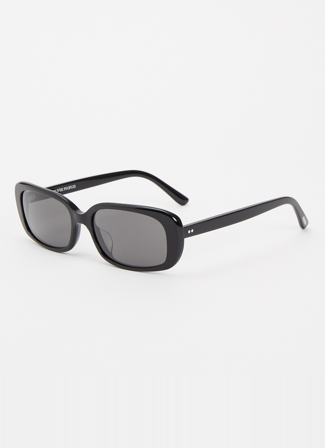 Oliver Peoples Retro zonnebril OV5633SU - voorkant 4 zwart