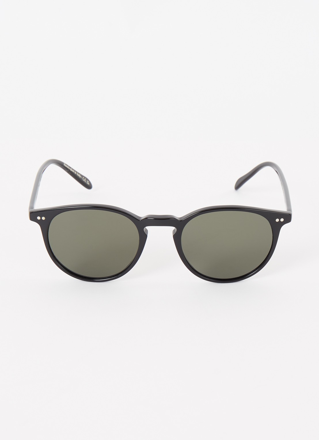 Oliver Peoples Riley Sun zonnebril gepolariseerd OV5004SU  - voorkant 4 zwart