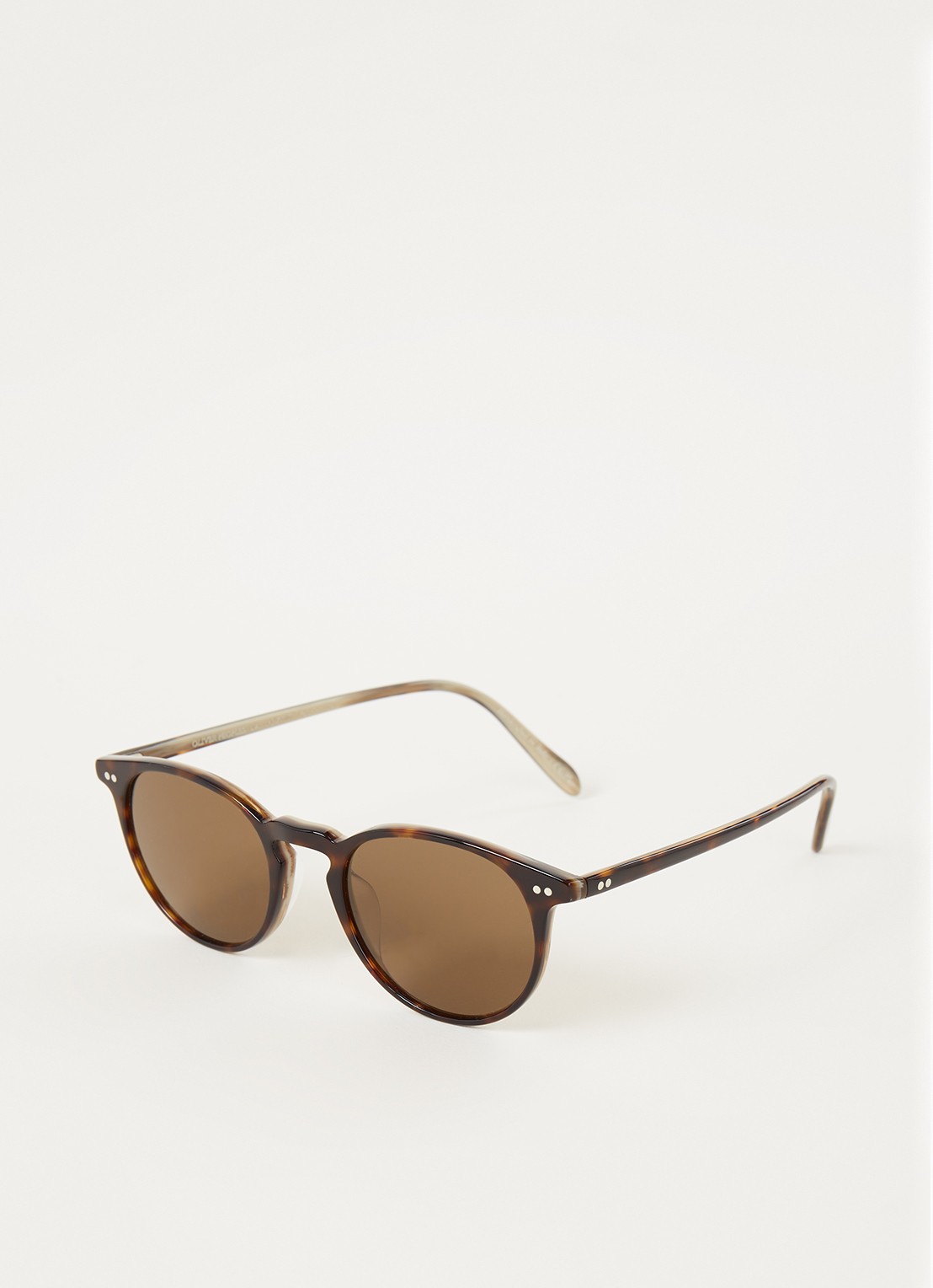 Oliver Peoples Riley Sun zonnebril OV5004SU  - voorkant donkerbruin