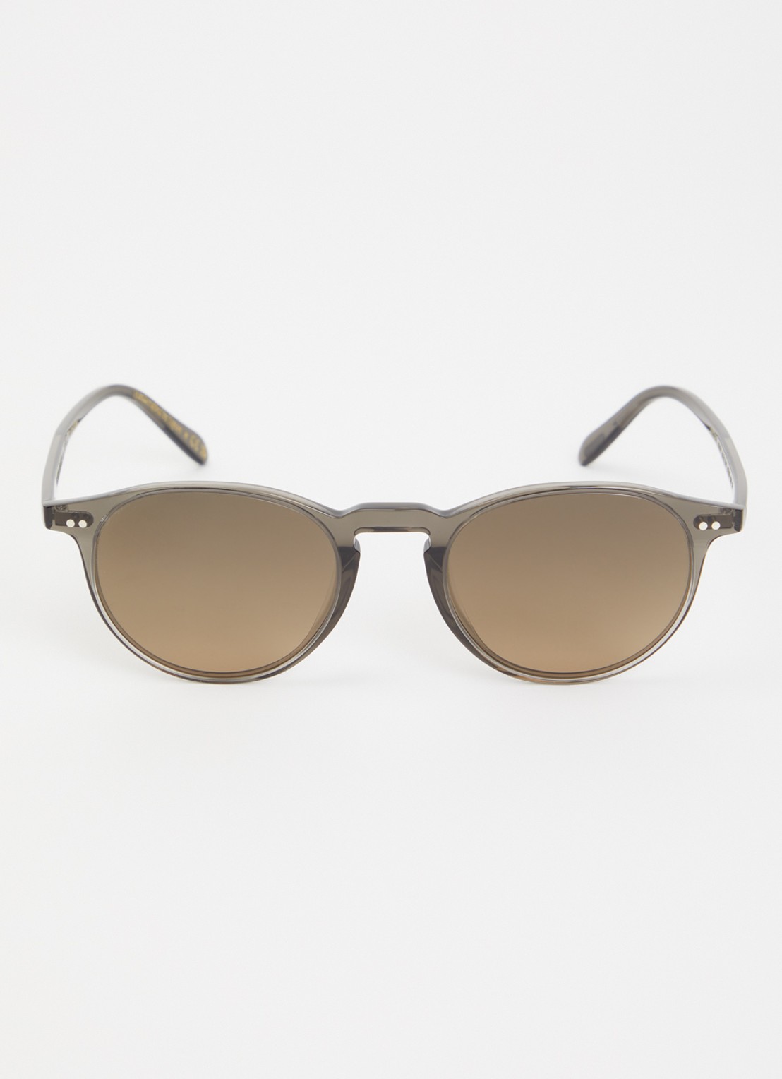 Oliver Peoples Riley Sun zonnebril OV5004SU - detail 2 donkerbruin