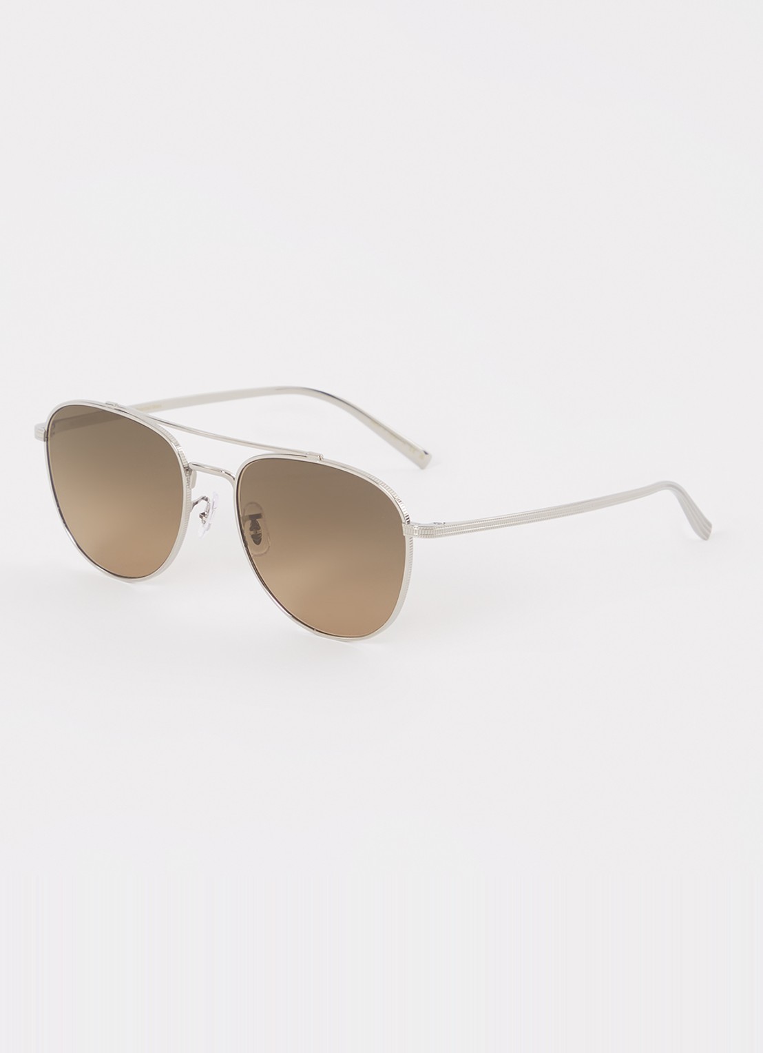 Oliver Peoples Rivetti zonnebril gepolariseerd OV1335ST - voorkant 4 zilver