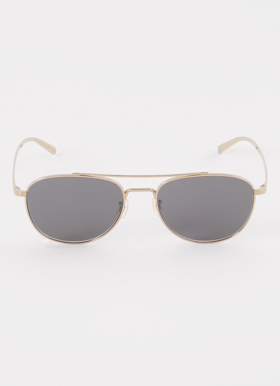 Oliver Peoples Rivetti zonnebril OV1335ST - detail goud