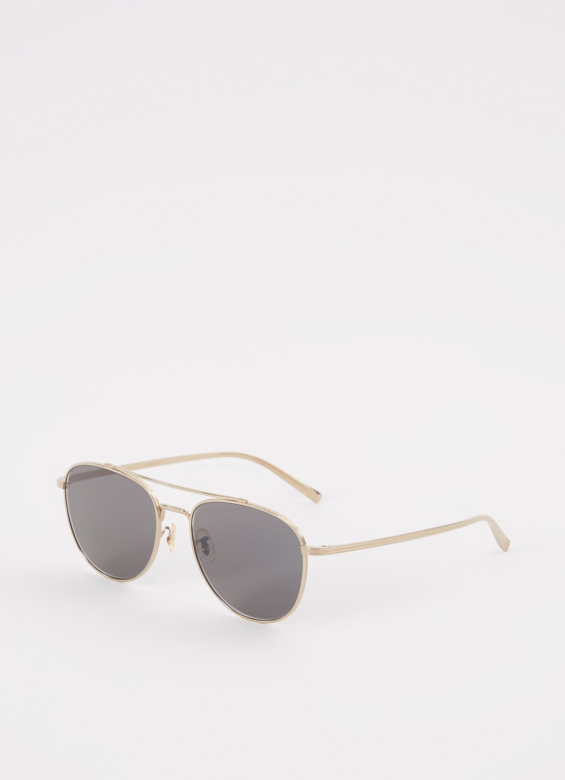 Oliver Peoples Rivetti zonnebril OV1335ST - voorkant 4 goud
