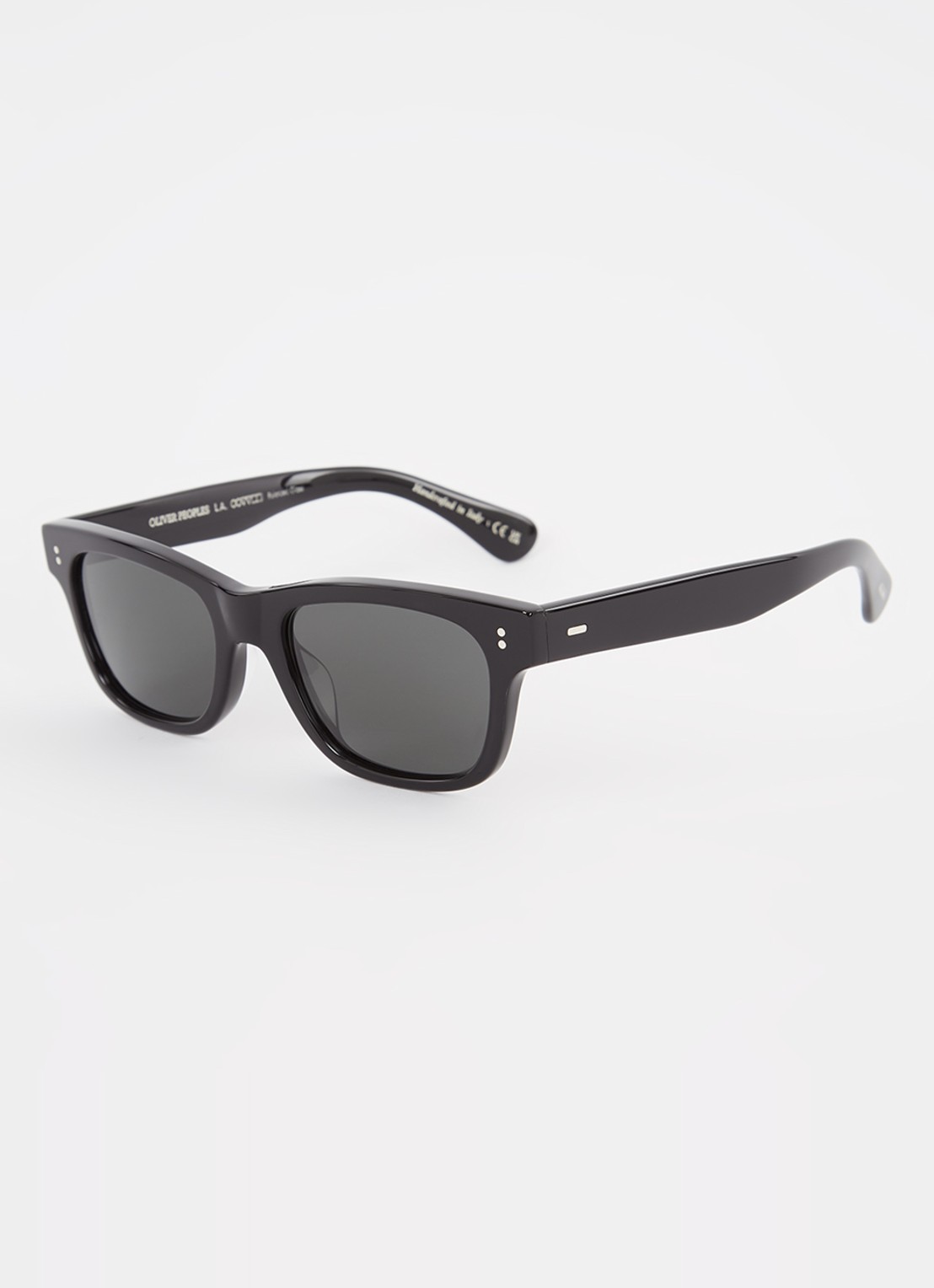 Oliver Peoples Rosson Sun zonnebril gepolariseerd OV5540SU - voorkant zwart