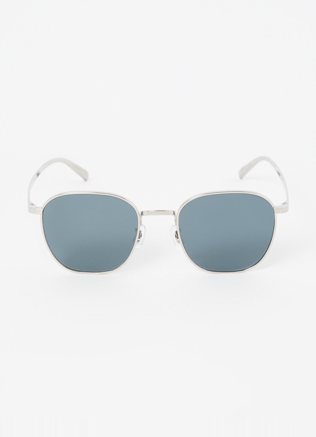 Oliver Peoples Rynn zonnebril gepolariseerd OV1329ST - detail zilver