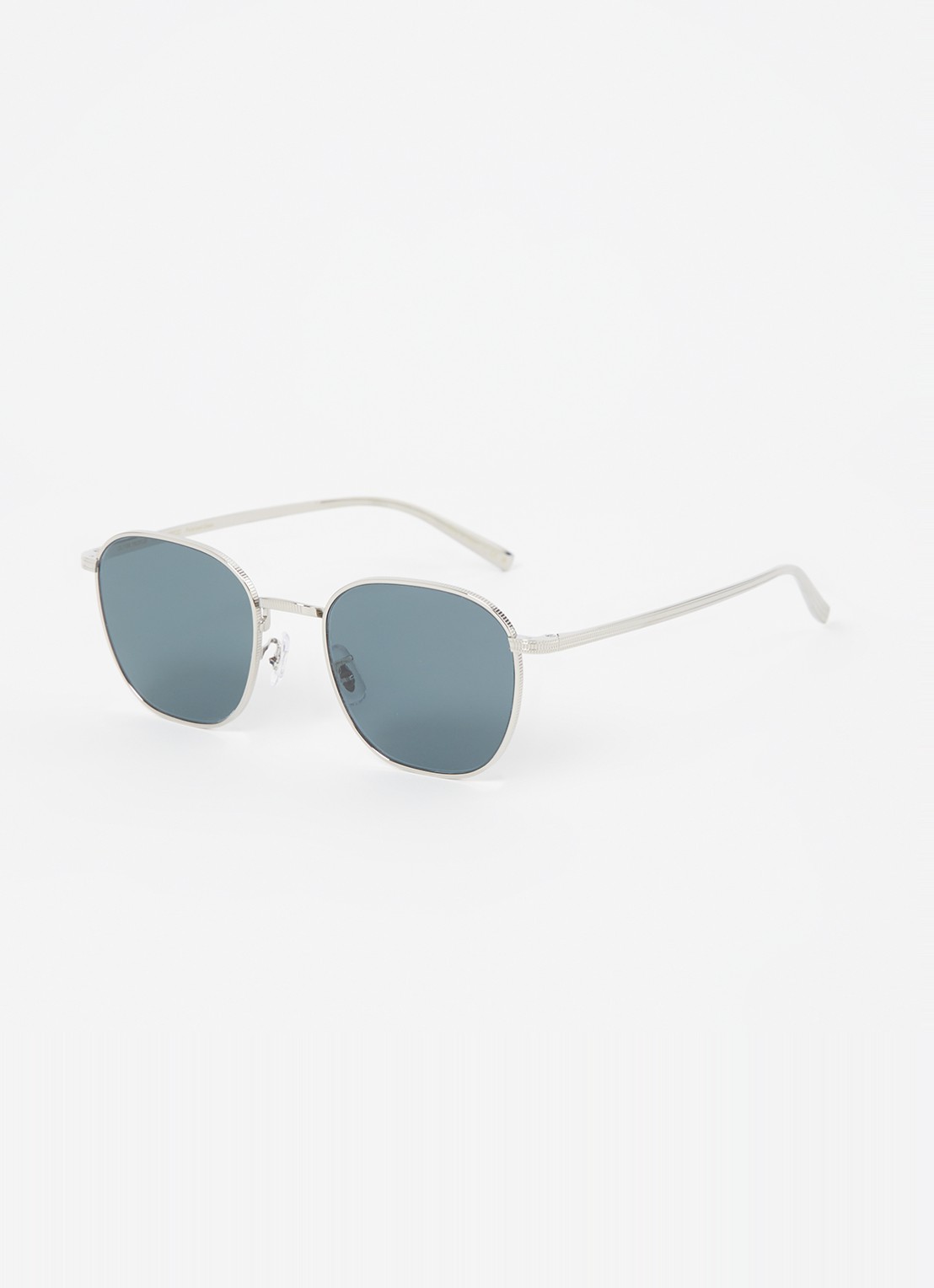 Oliver Peoples Rynn zonnebril gepolariseerd OV1329ST - voorkant 4 zilver