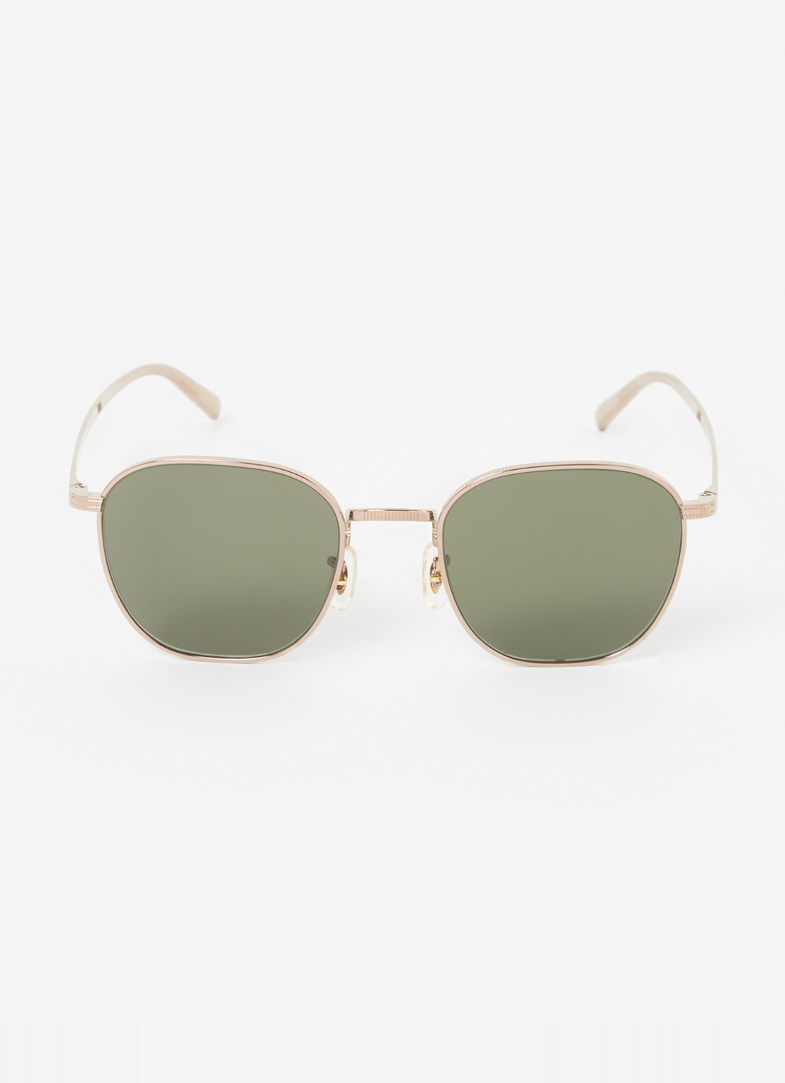 Oliver Peoples Rynn zonnebril OV1329ST - detail roségoud