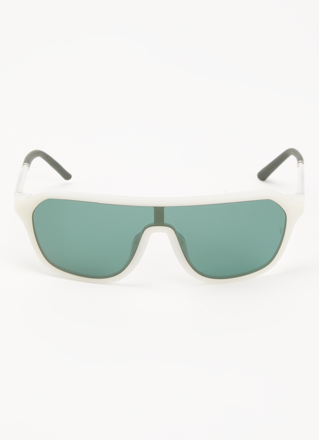 Oliver Peoples Shield zonnebril OV5591SU - detail gebroken wit
