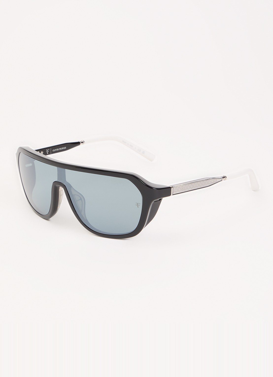 Oliver Peoples Shield zonnebril OV5591SU - voorkant zwart