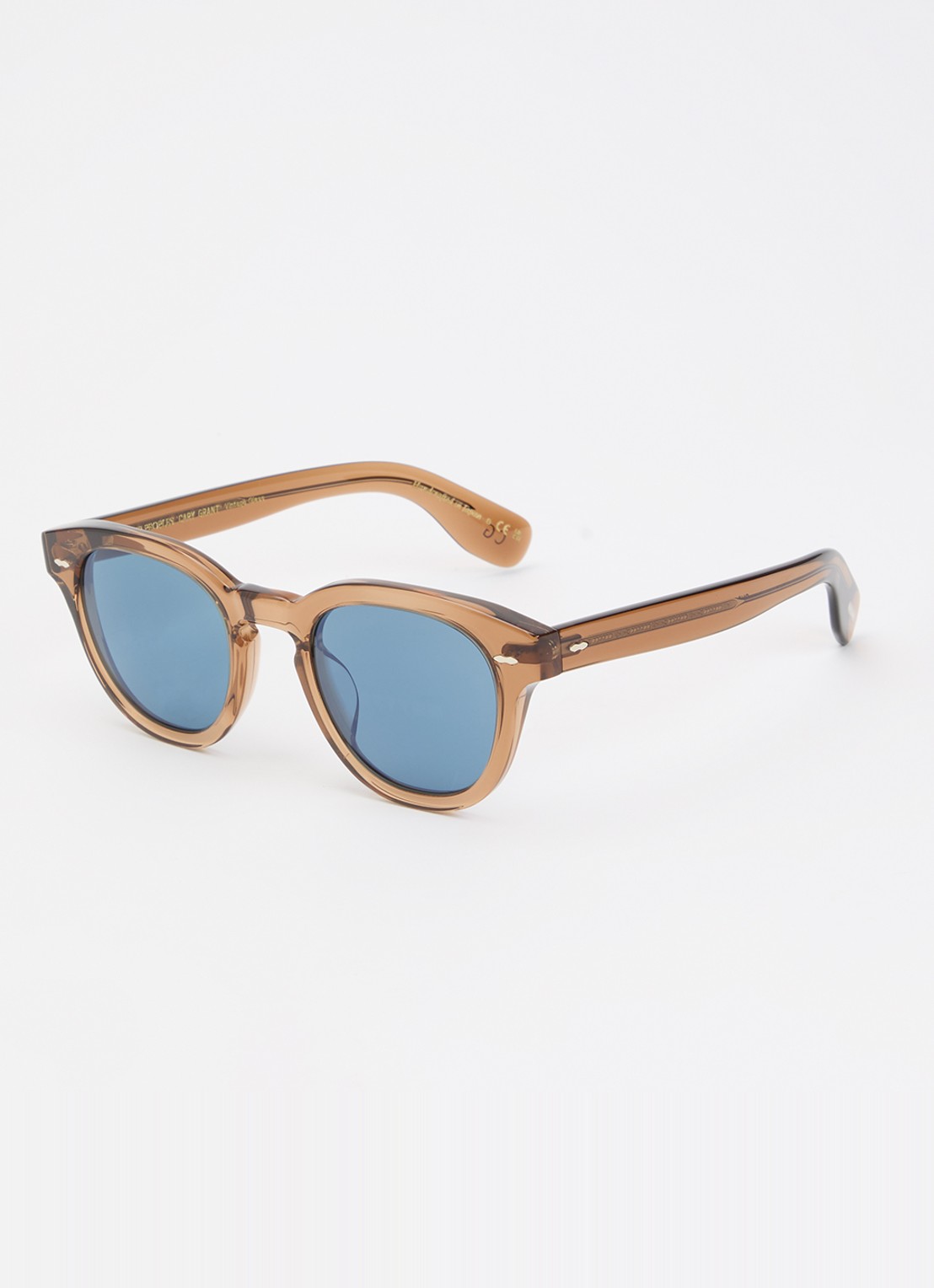Oliver Peoples The Cary Grant zonnebril OV5413SU - voorkant bruin