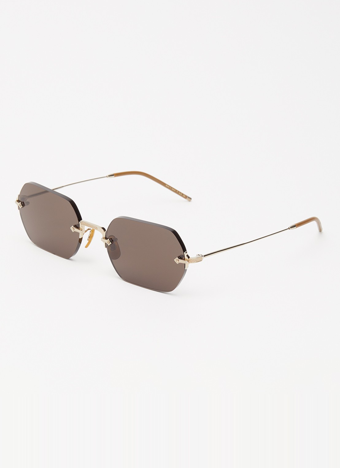 Oliver Peoples TK-13 zonnebril OV1353ST  - voorkant zwart