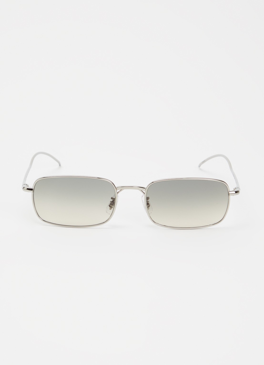 Oliver Peoples TK-14 zonnebril OV1364ST - detail zilver