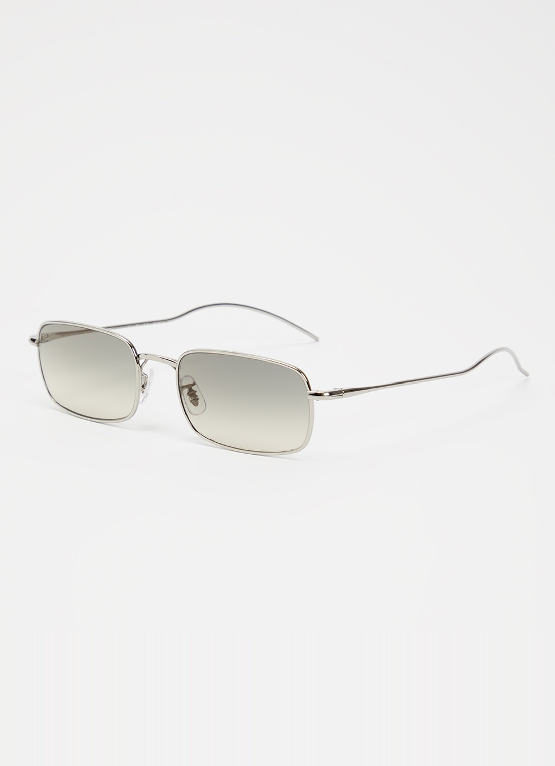 Oliver Peoples TK-14 zonnebril OV1364ST - voorkant 4 zilver