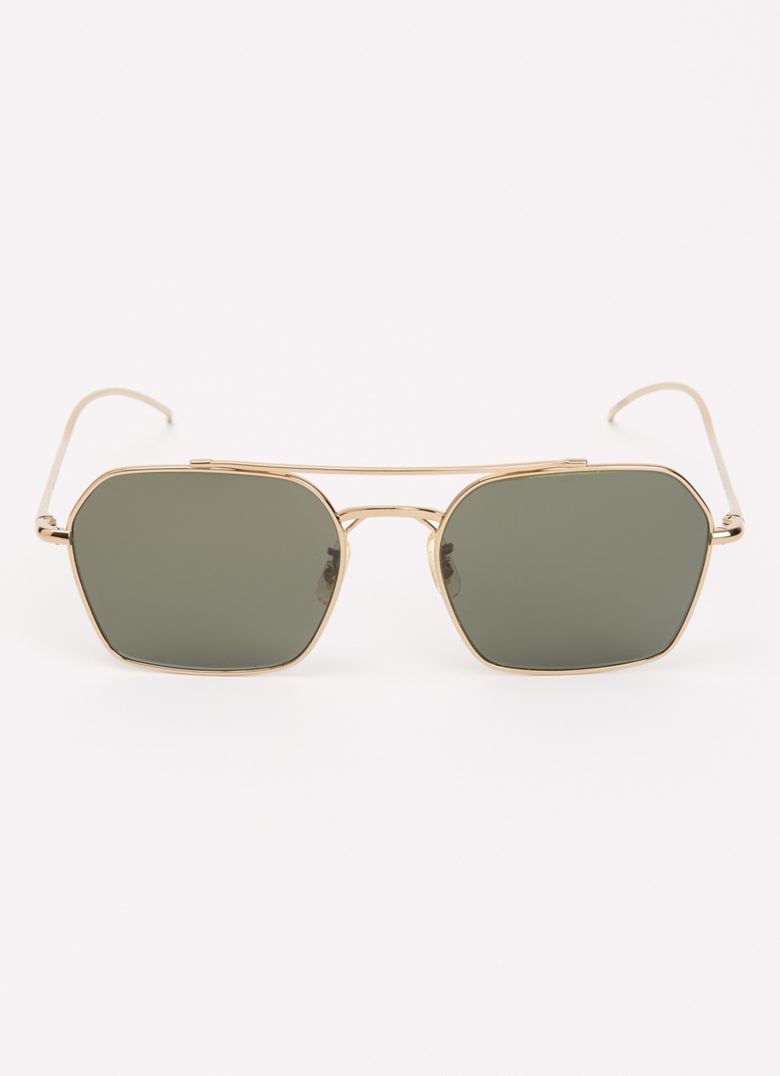 Oliver Peoples TK-15 zonnebril OV1365ST - detail 2 zilver