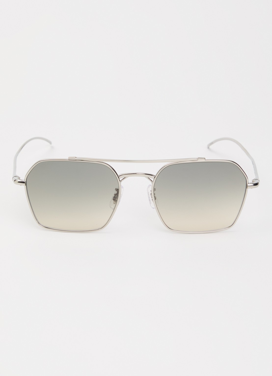 Oliver Peoples TK-15 zonnebril OV1365ST - detail 2 zilver