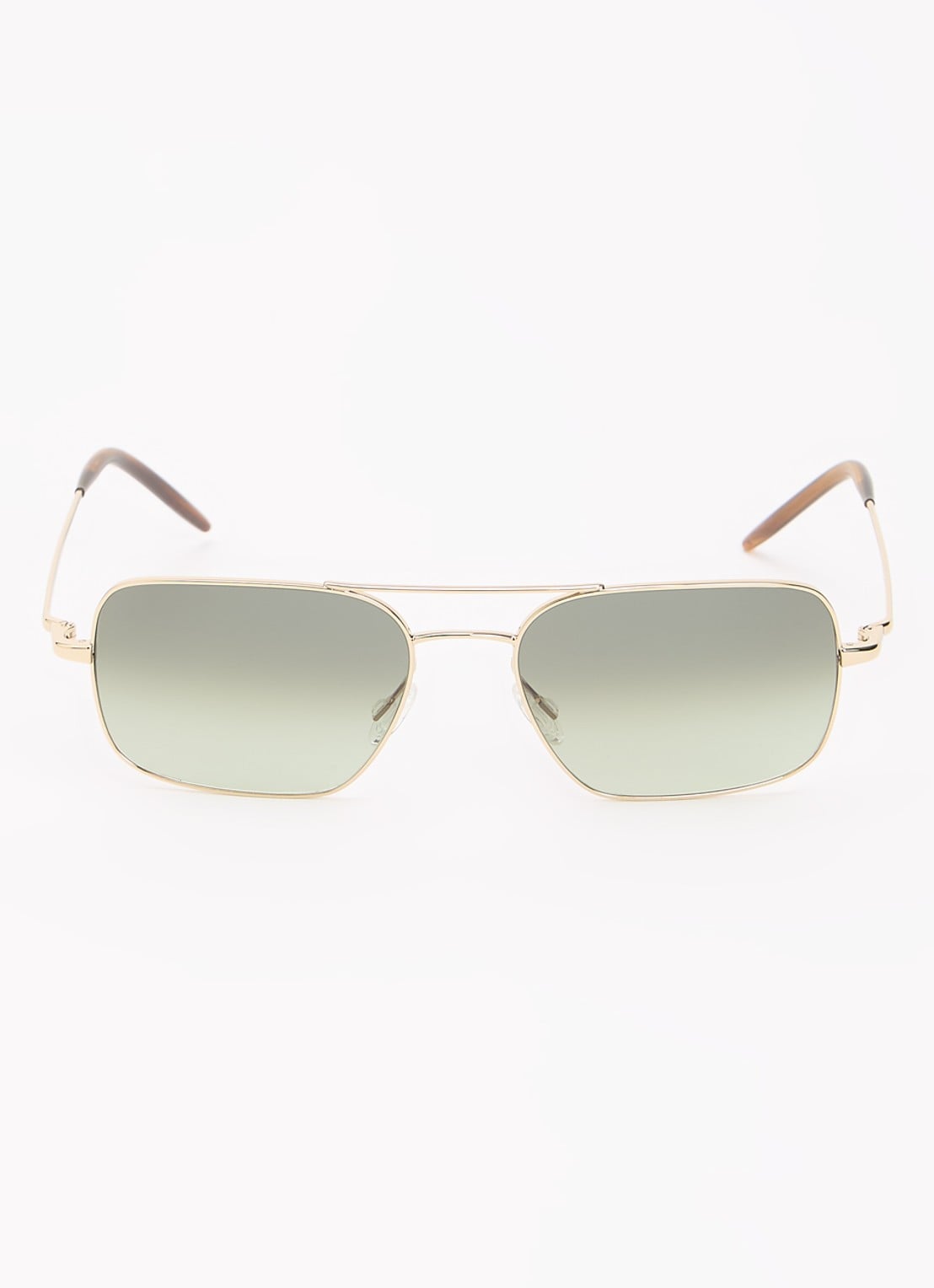 Oliver Peoples Victory II zonnebril OV1373S  - detail 2 goud