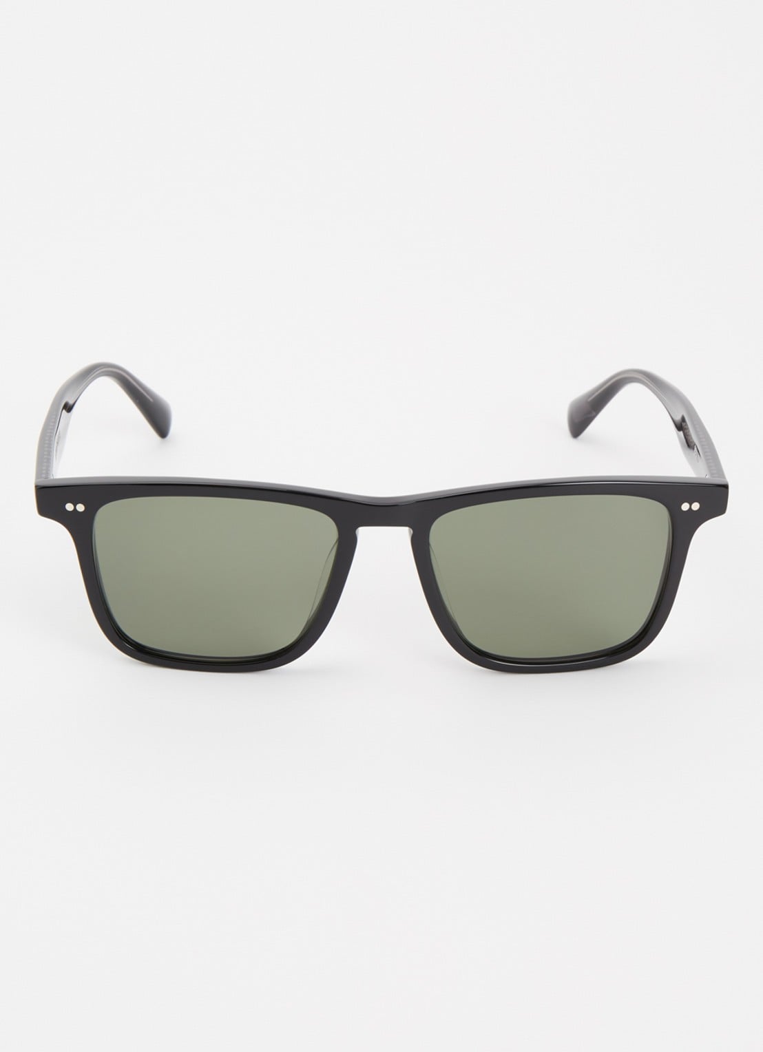 Oliver Peoples Wayfarer zonnebril gepolariseerd OV5629SU - detail 2 zwart
