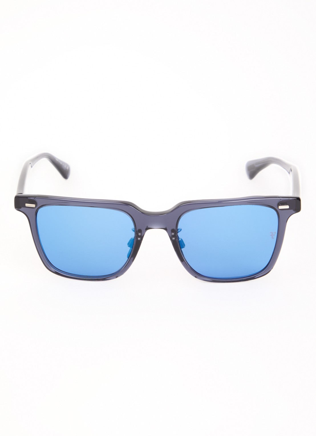 Oliver Peoples Wayfarer zonnebril OV5592S - detail donkerblauw