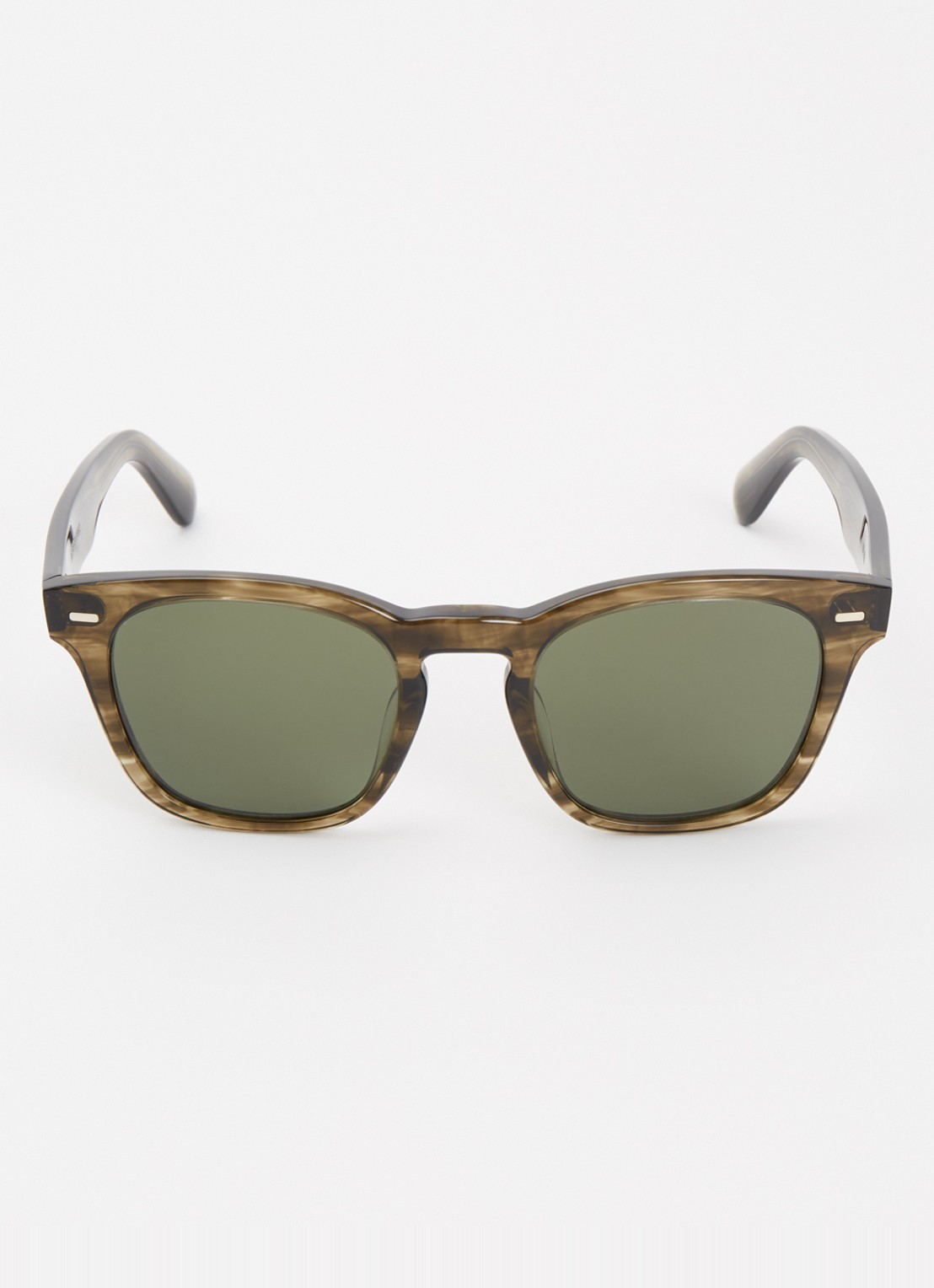 Oliver Peoples Wayfarer zonnebril OV5632SU - detail 2 olijfgroen