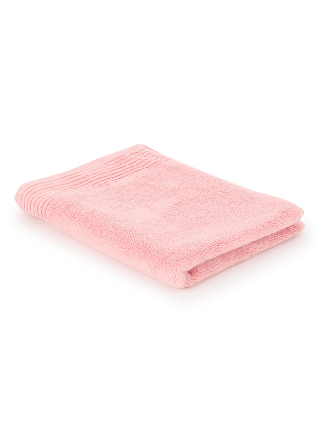 Olivier Desforges Alizee badhanddoek  - 450 gr/m² - 100 x 50 cm - voorkant oranje
