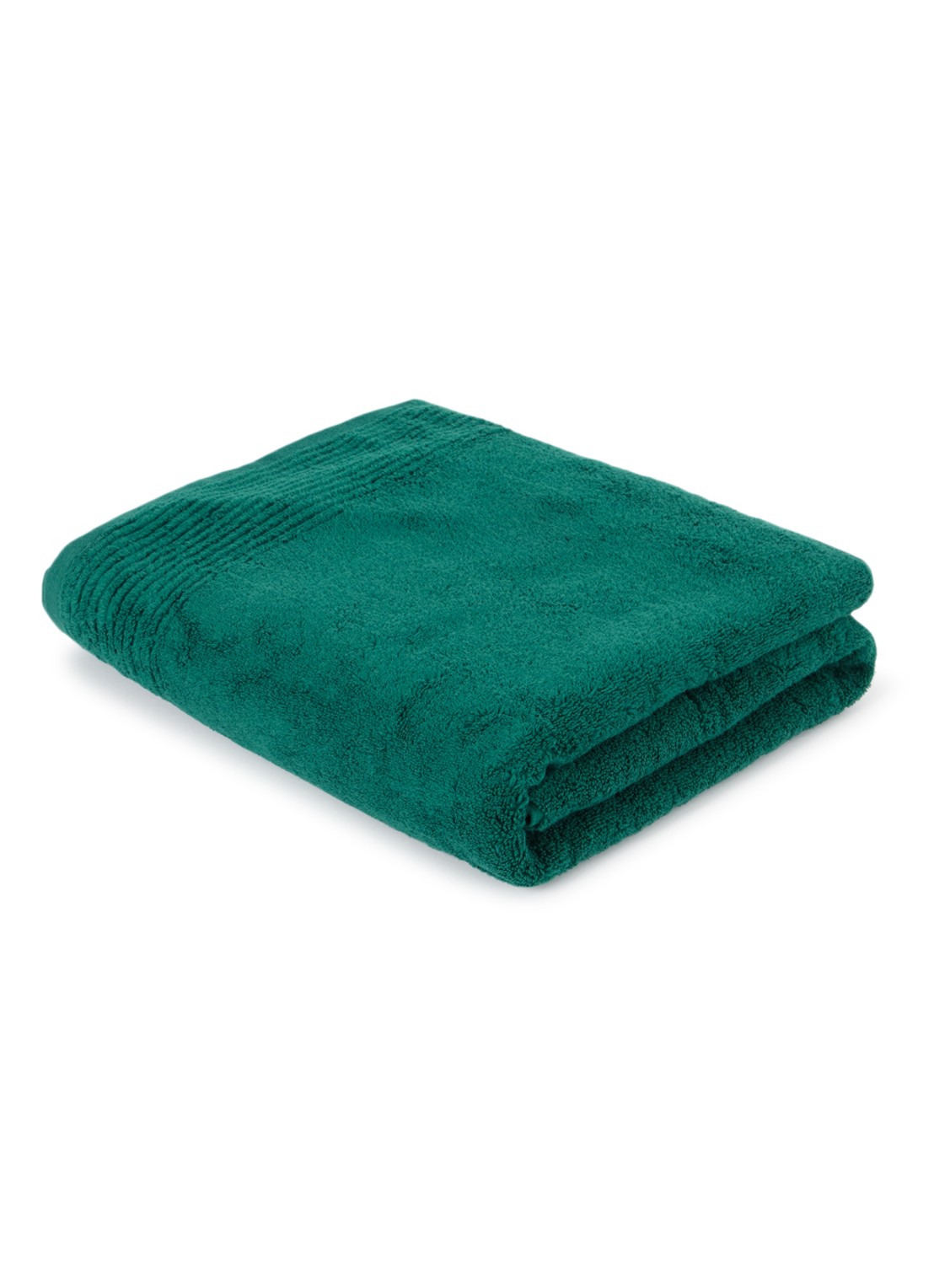 Olivier Desforges Alizee badlaken - 450 gr/m² - 100 x 150 cm - voorkant 2 zeegroen