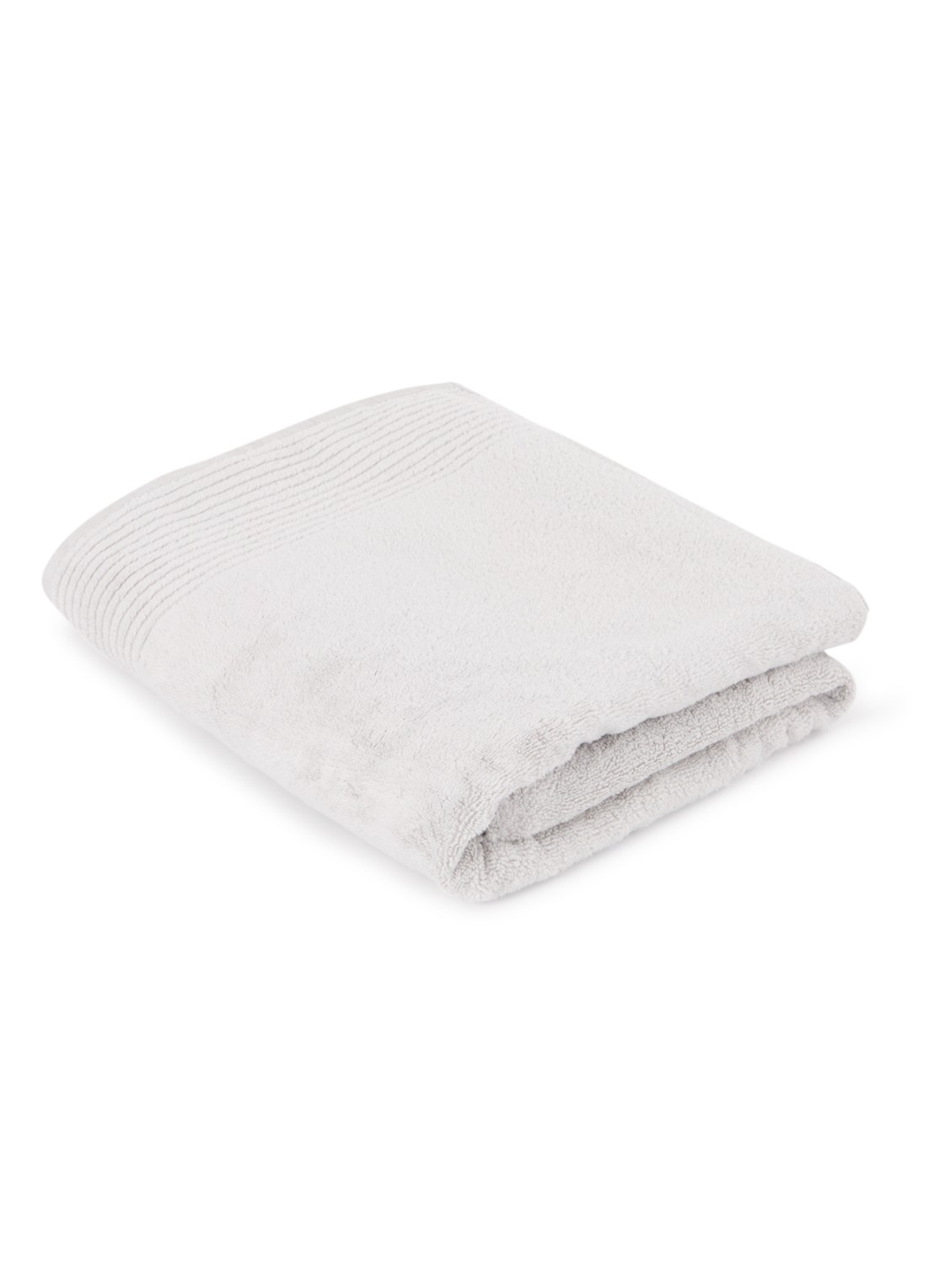 Olivier Desforges Alizee badlaken - 450 gr/m² - 100 x 150 cm - voorkant 2 lichtgrijs