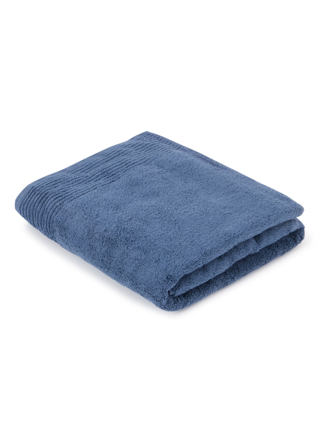 Olivier Desforges Alizee badlaken - 450 gr/m² - 100 x 150 cm - voorkant petrol