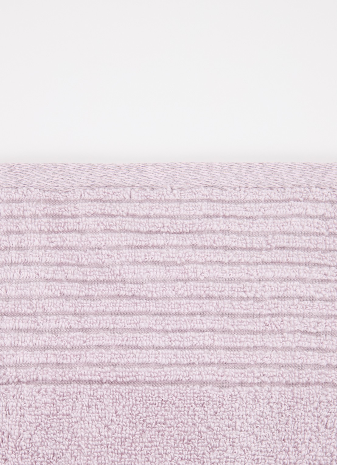 Olivier Desforges Alizee badlaken - 450 gr/m² - 100 x 150 cm - detail 2 lila