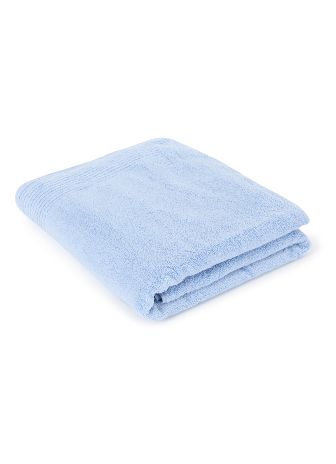 Olivier Desforges Alizee badlaken - 450 gr/m² - 100 x 150 cm - voorkant lichtblauw