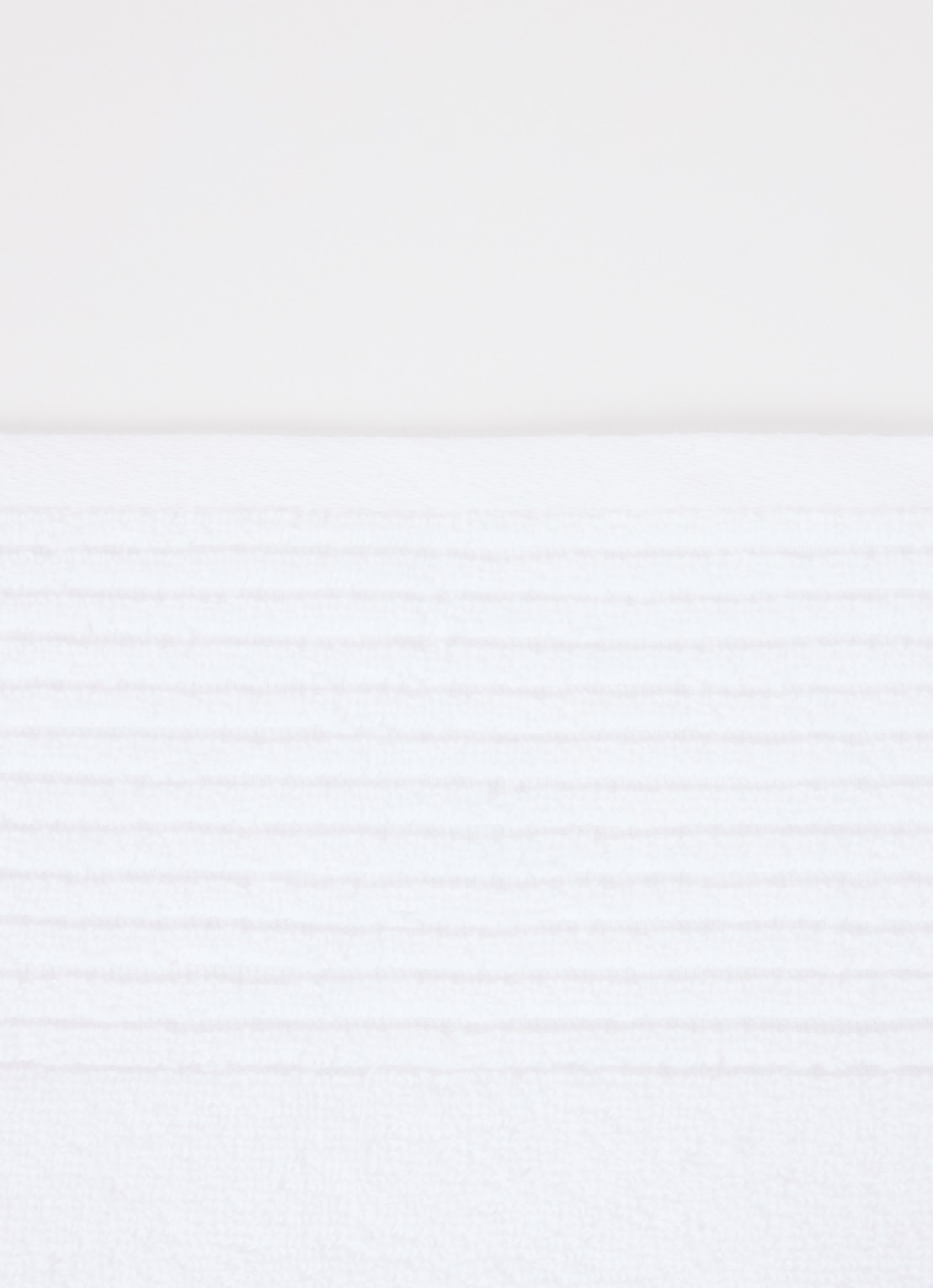 Olivier Desforges Alizee badlaken - 450 gr/m² - 100 x 150 cm - detail wit