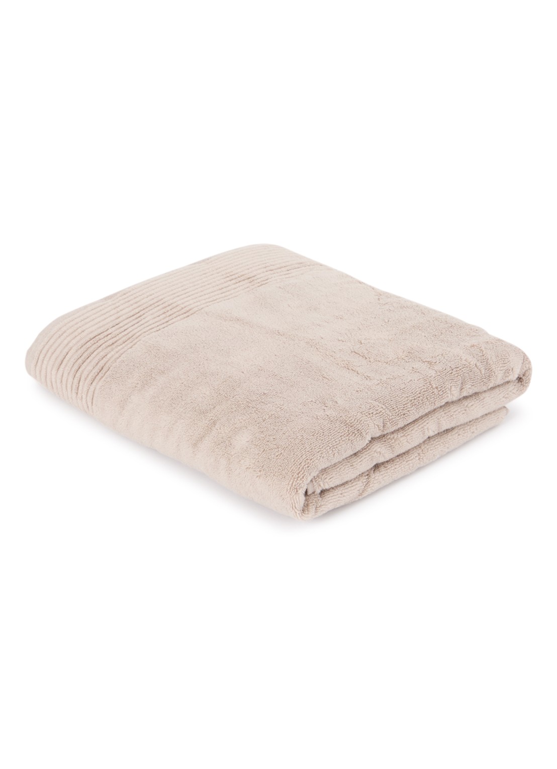 Olivier Desforges Alizee badlaken - 450 gr/m² - 100 x 150 cm - voorkant taupe