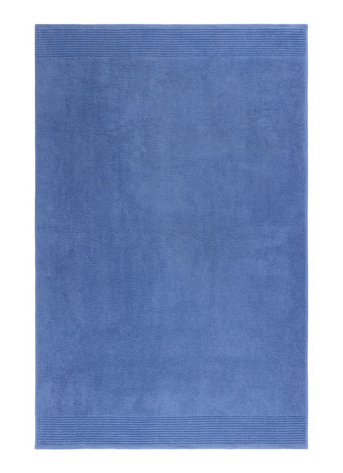 Olivier Desforges Alizee badlaken - 450 gr/m² - 100 x 150 cm - voorkant 3 blauw