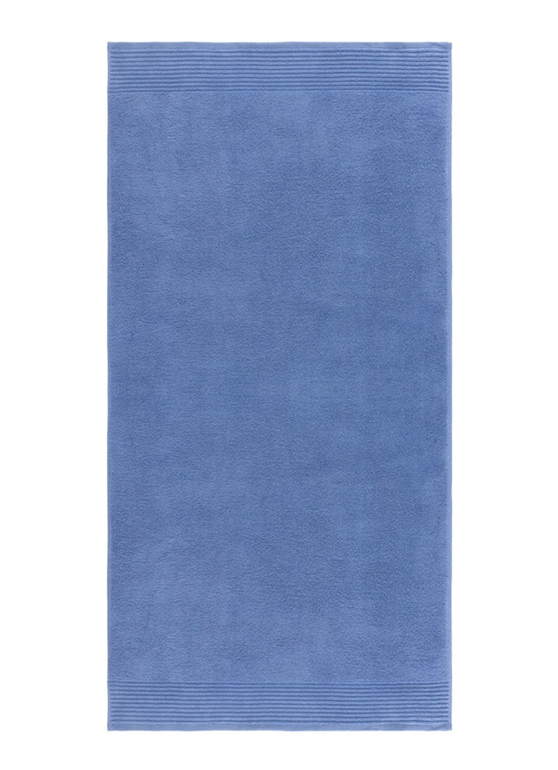 Olivier Desforges Alizee badlaken van katoen 450 gr/m2 - 70 x 140 cm - voorkant lavendel