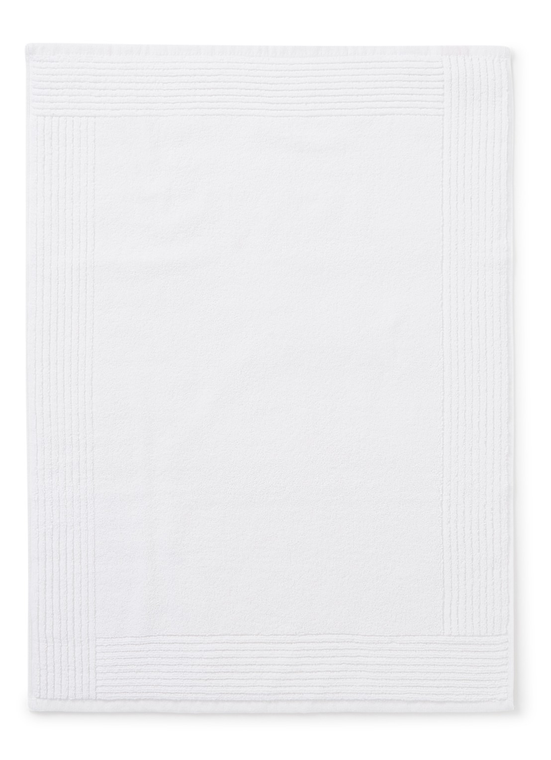 Olivier Desforges Alizee badmat 50 x 70 cm - voorkant wit