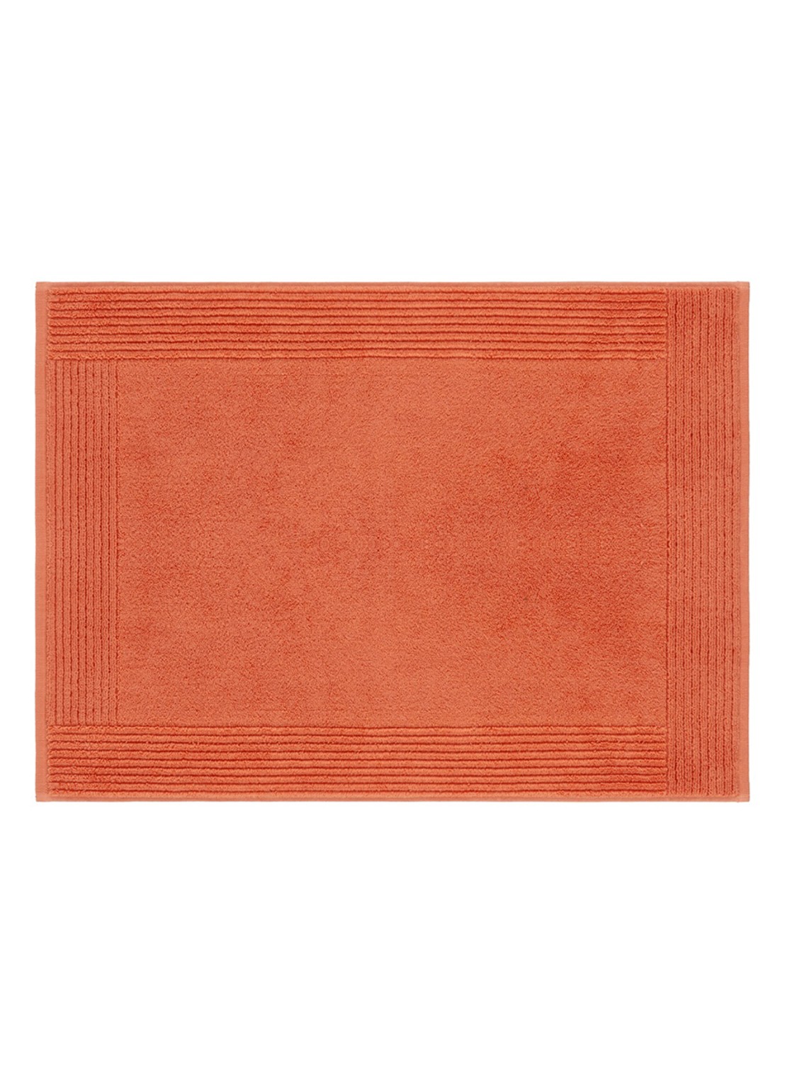 Olivier Desforges Alizee badmat 50 x 70 cm - voorkant vuurrood