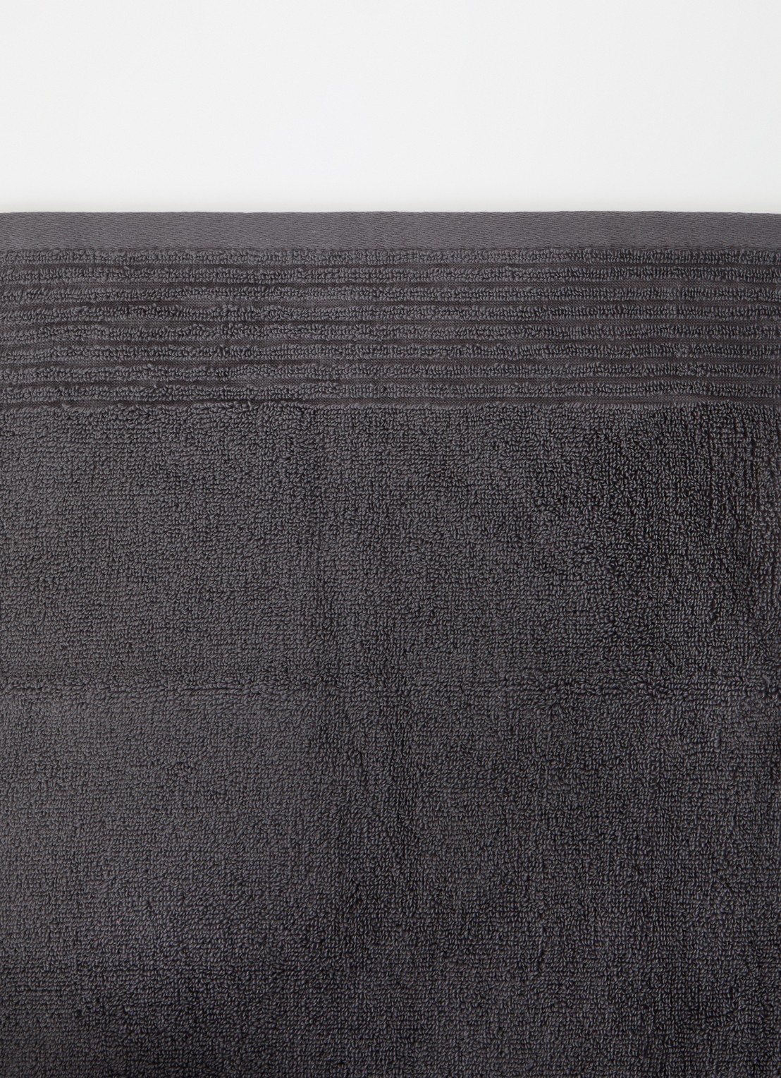 Olivier Desforges Alizee gastendoek - 450 gr/m² - 40 x 60 cm - detail 2 grijs