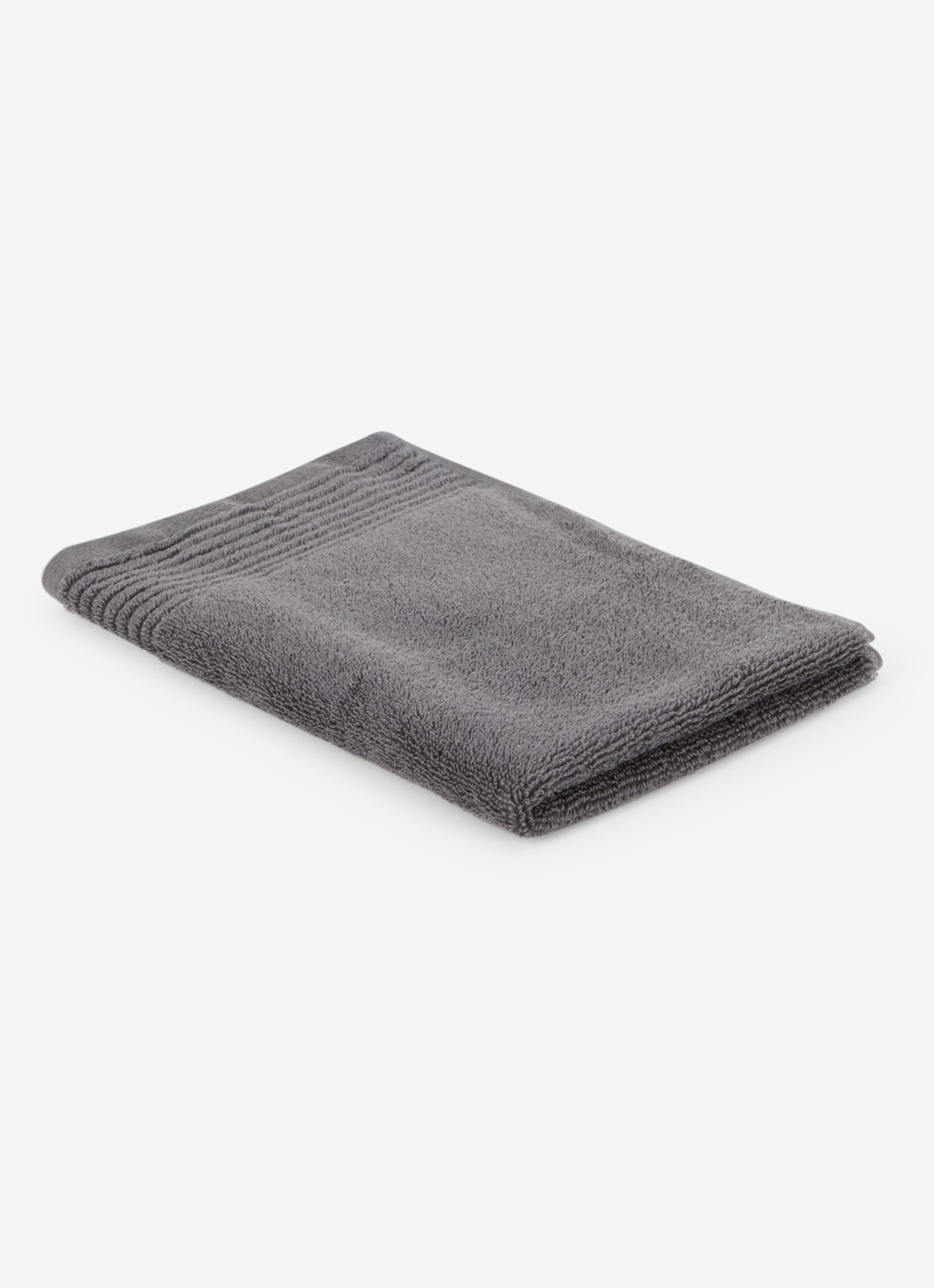 Olivier Desforges Alizee gastendoek - 450 gr/m² - 40 x 60 cm - voorkant grijs