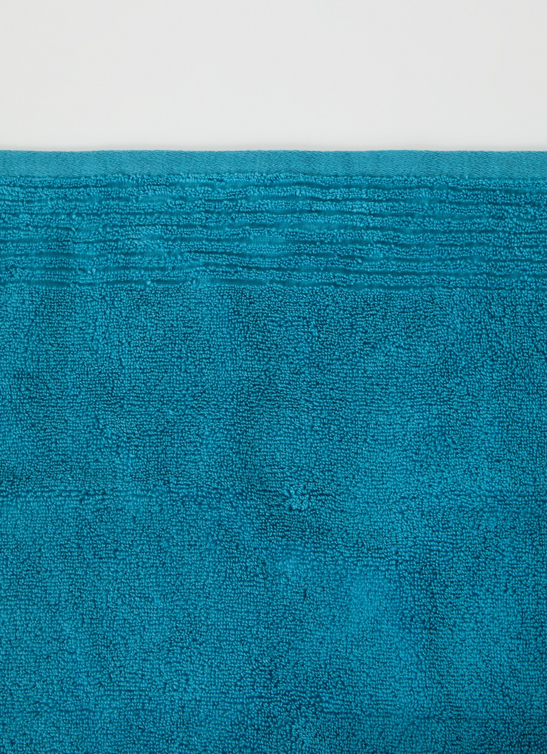 Olivier Desforges Alizee gastendoek - 450 gr/m² - 40 x 60 cm - detail aquablauw