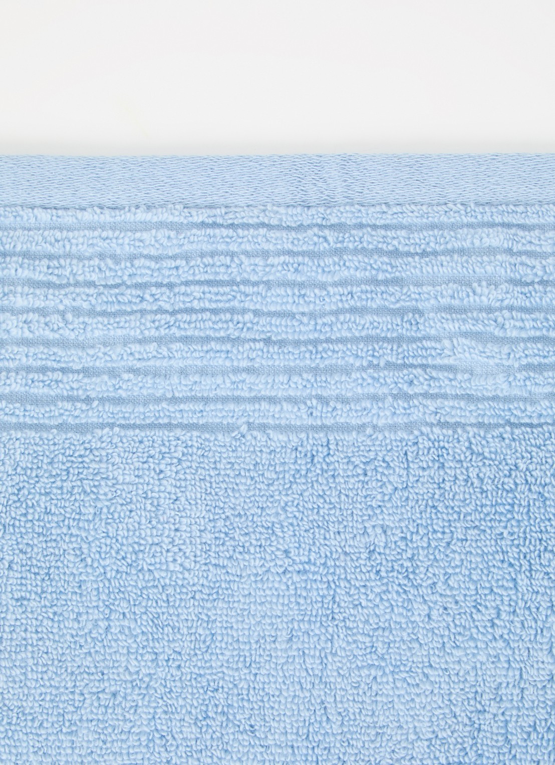 Olivier Desforges Alizee gastendoek - 450 gr/m² - 40 x 60 cm - detail lichtblauw