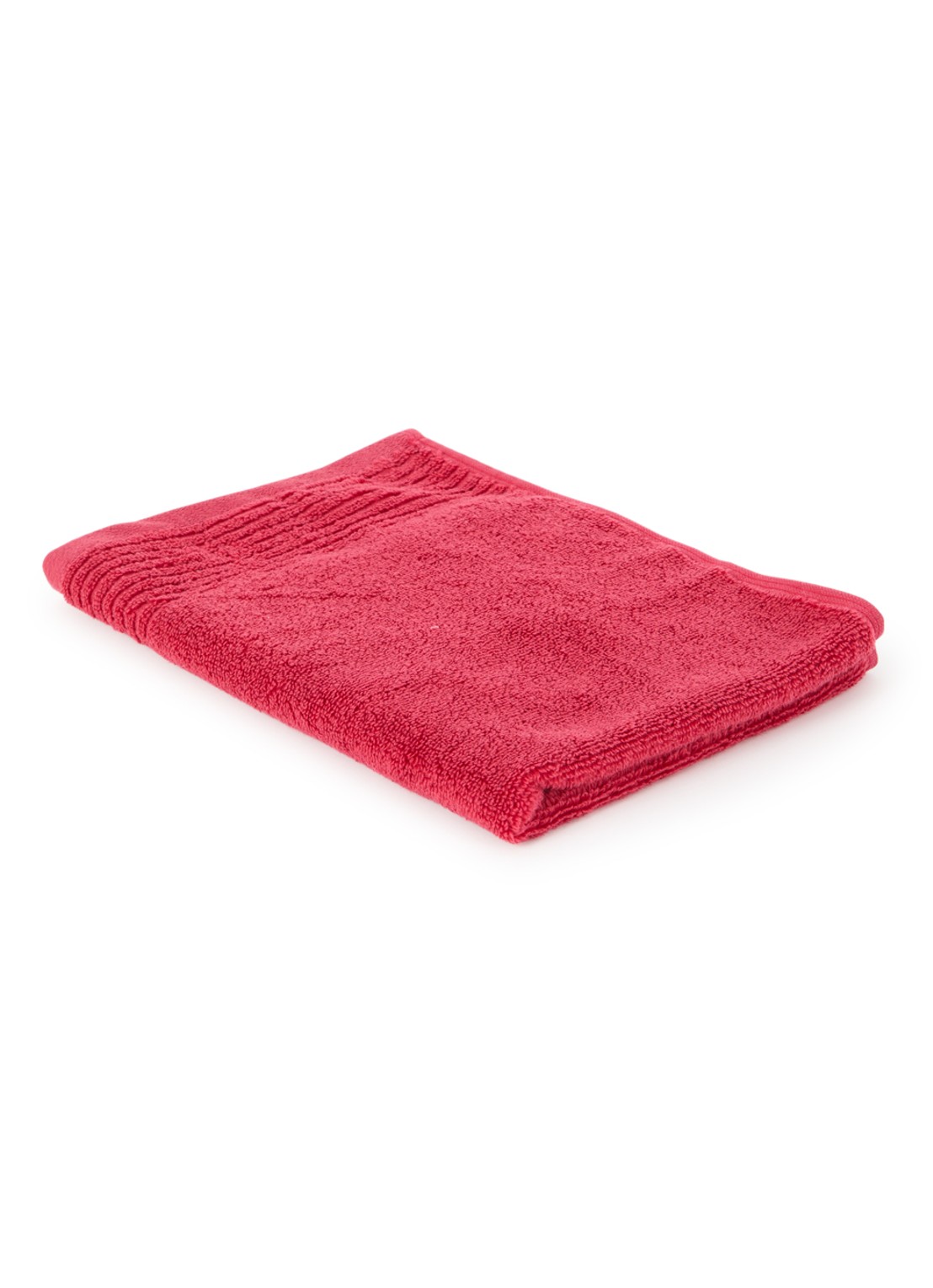 Olivier Desforges Alizee gastendoek - 450 gr/m² - 40 x 60 cm - voorkant donkergroen