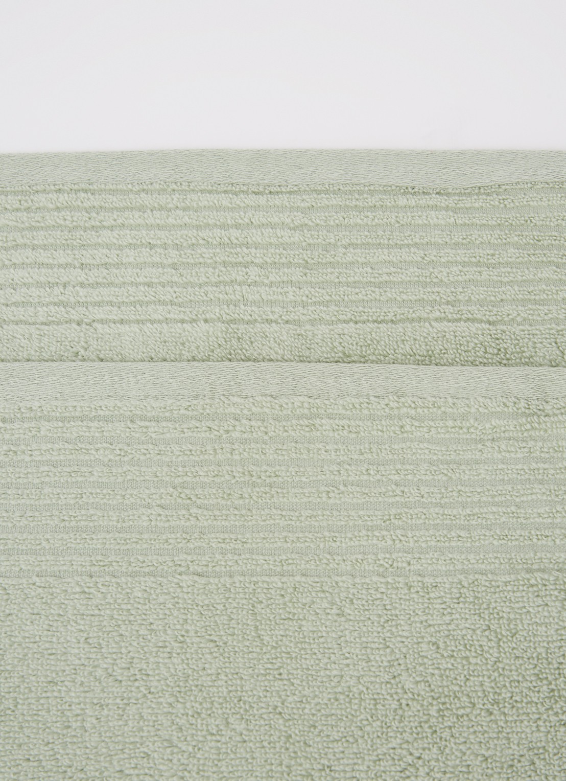 Olivier Desforges Alizee gastendoek - 450 gr/m² - 40 x 60 cm - detail khaki