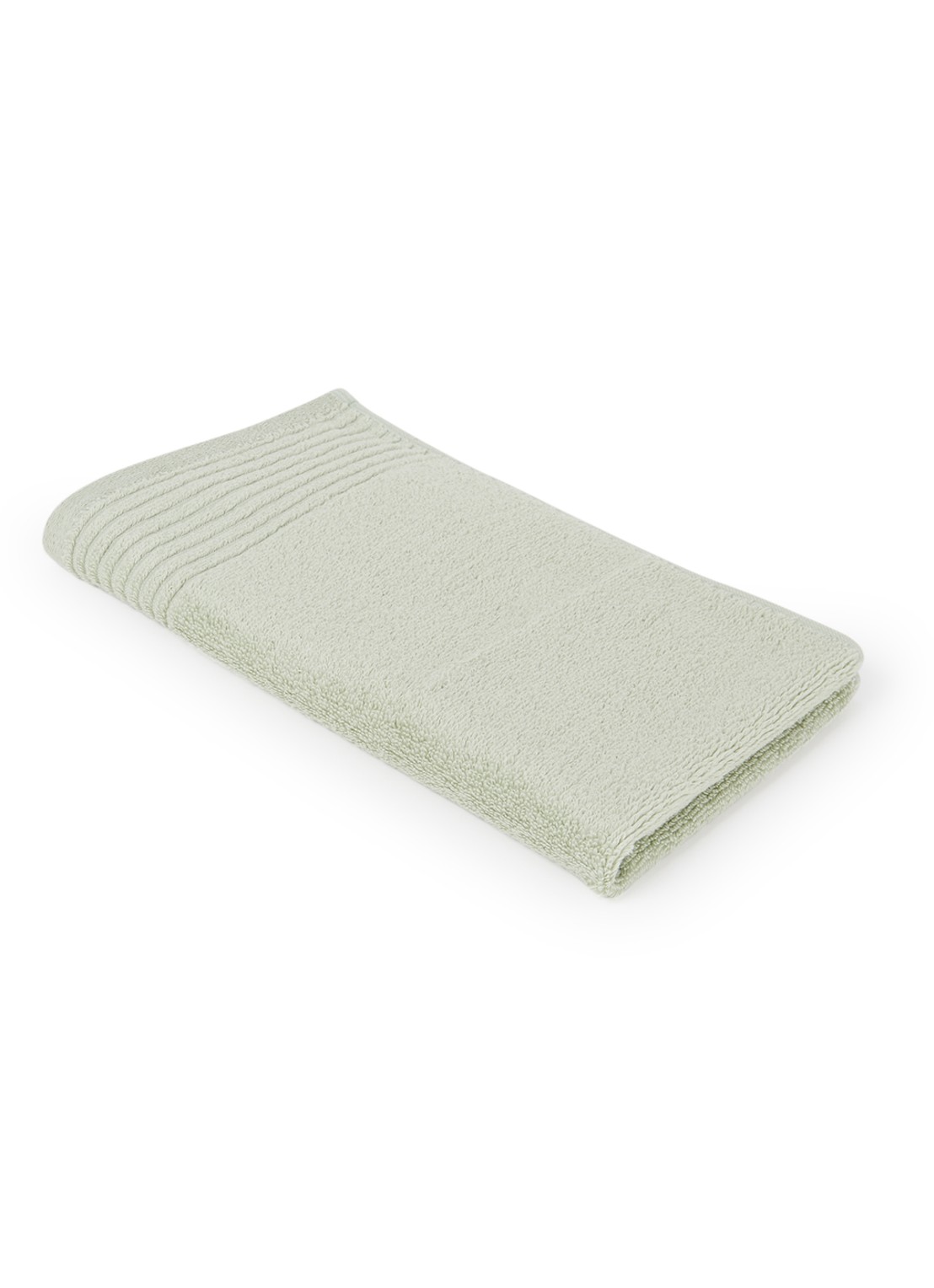 Olivier Desforges Alizee gastendoek - 450 gr/m² - 40 x 60 cm - voorkant 2 khaki