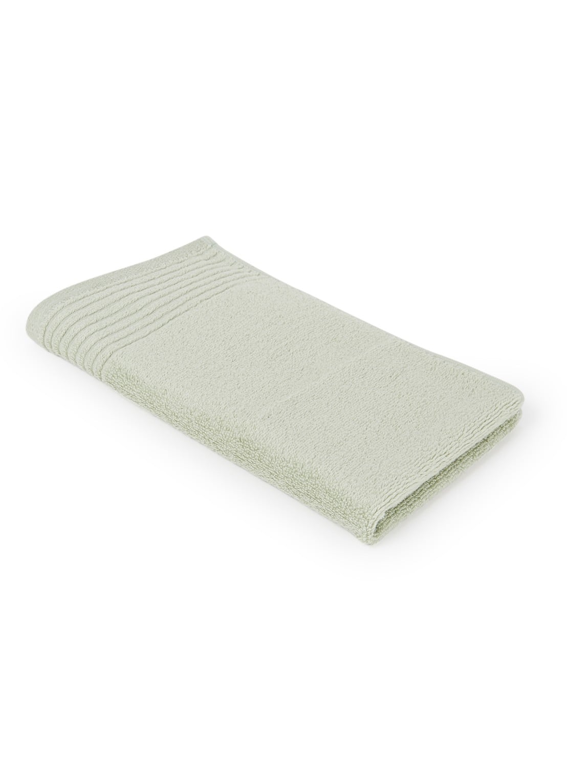 Olivier Desforges Alizee gastendoek - 450 gr/m² - 40 x 60 cm - voorkant khaki