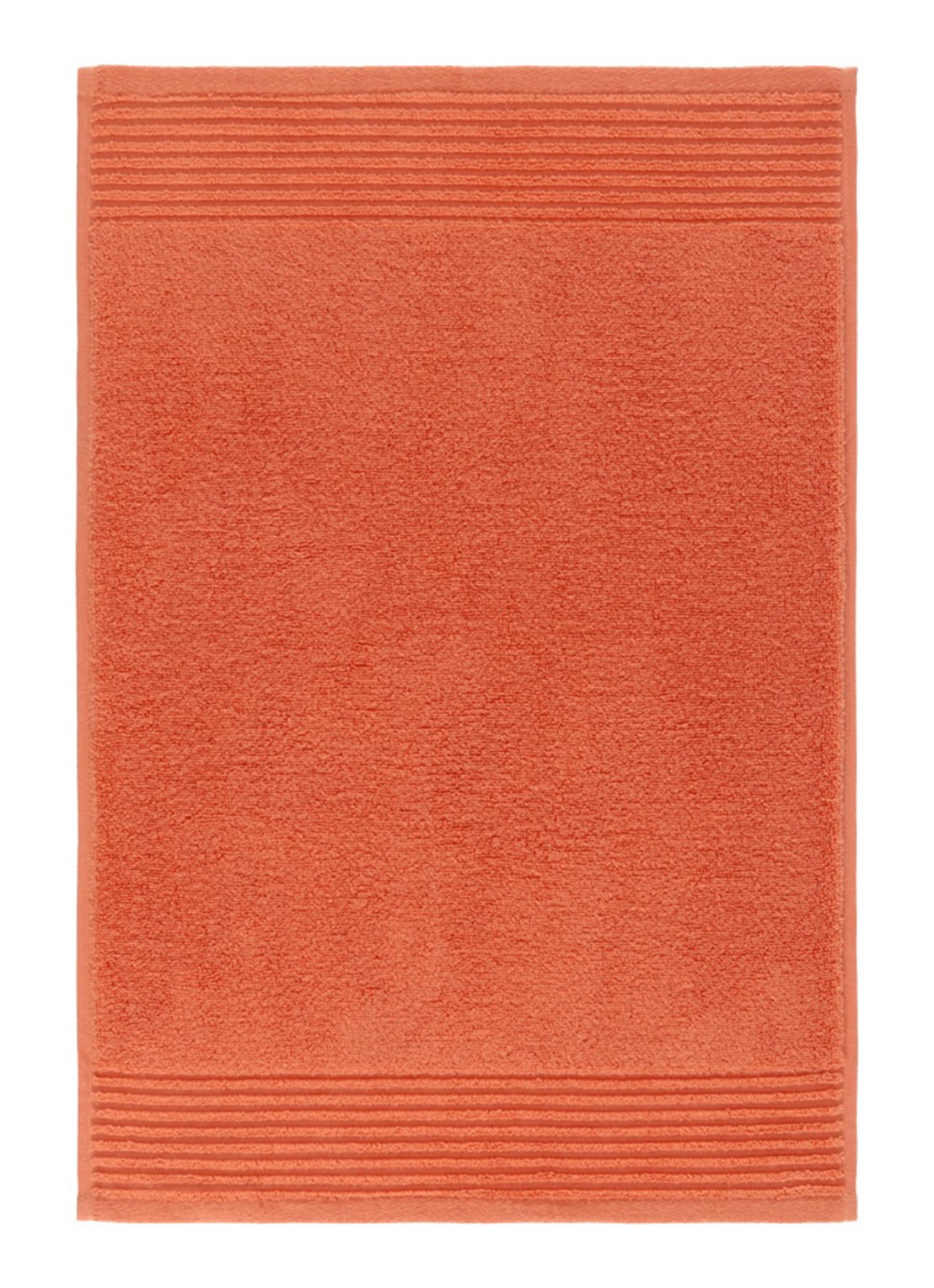 Olivier Desforges Alizee gastendoek - 450 gr/m² - 40 x 60 cm - voorkant 2 vuurrood