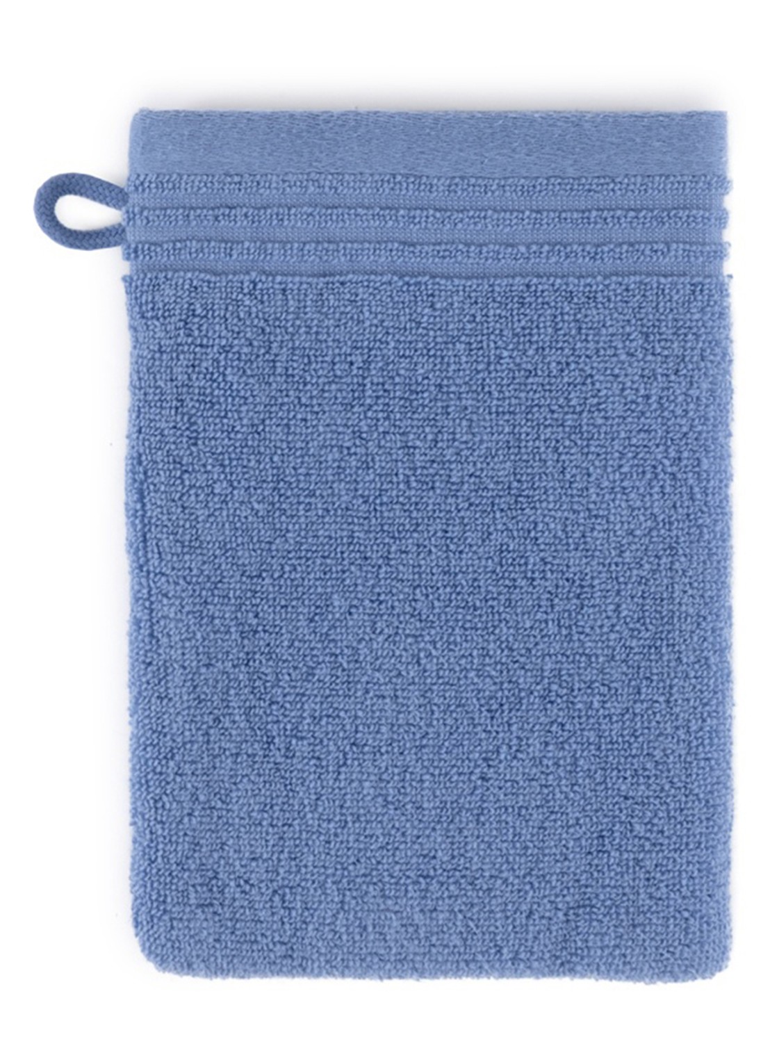 Olivier Desforges Alizee washand - 885 gr/m2 - 15 x 21 cm - voorkant lavendel
